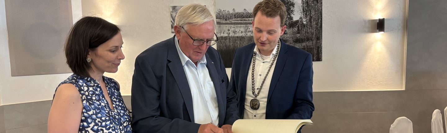 Laumann Unterschrift Goldenes Buch