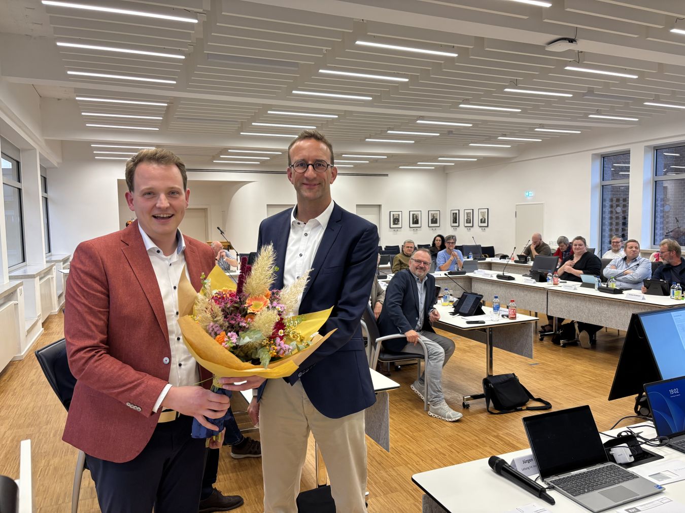 Gratulation Michael Terhörst