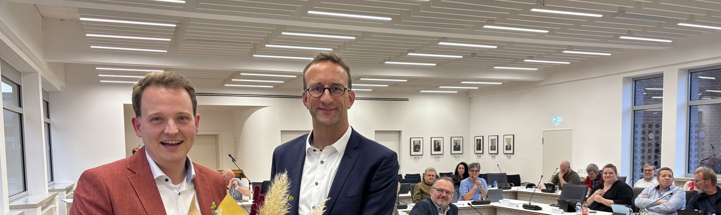 Gratulation Michael Terhörst