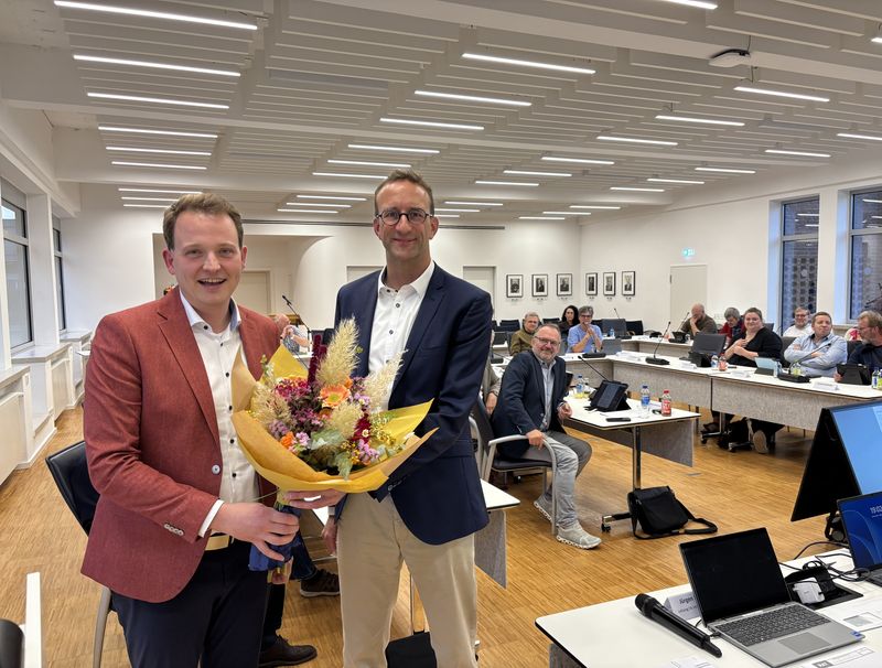 Gratulation Michael Terhörst