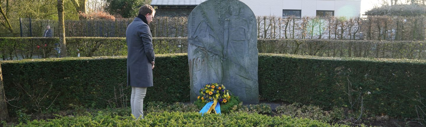 Gedenkveranstaltung Bombardierung Vreden