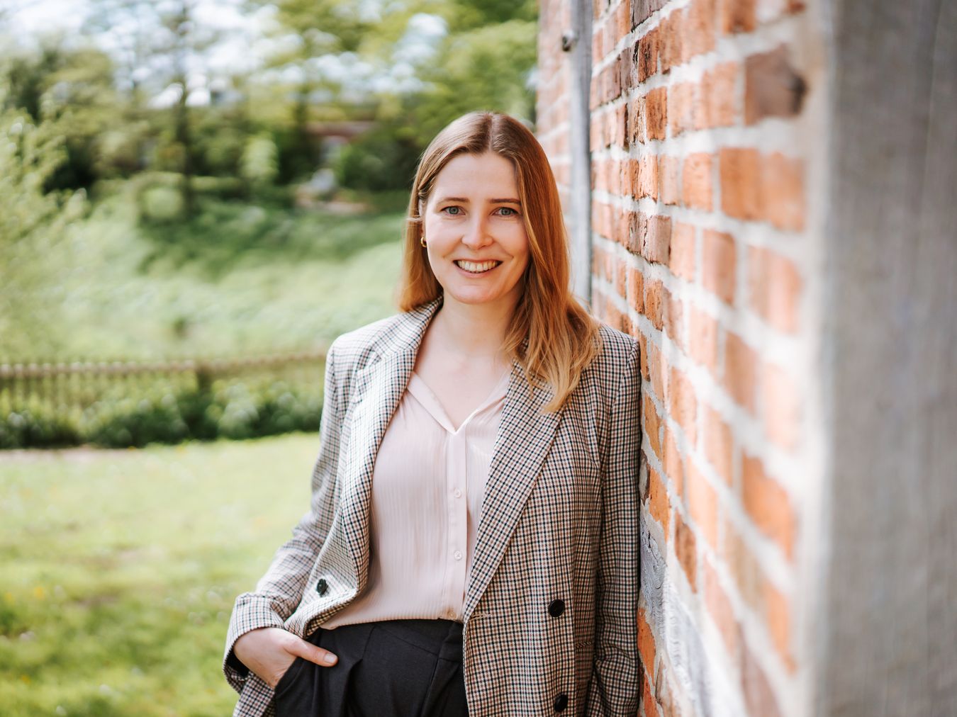 Portraitaufnahme von Karina Wozniak-Arends