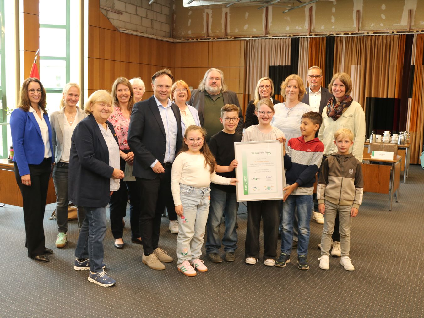 Klima macht Schule Norbertschule