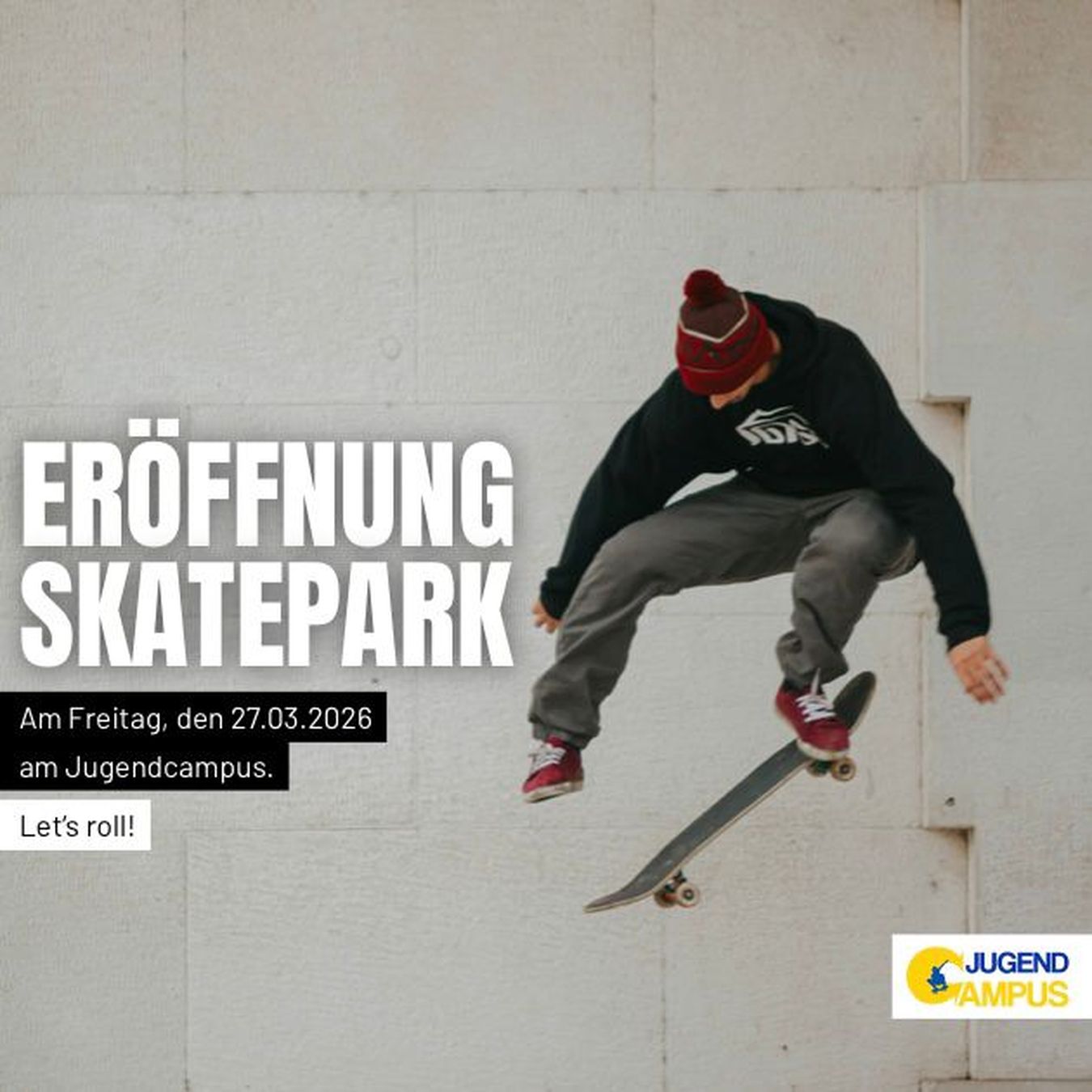 Eröffnung Skatepark