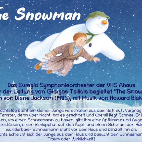 Kinderkonzert - The Snowman