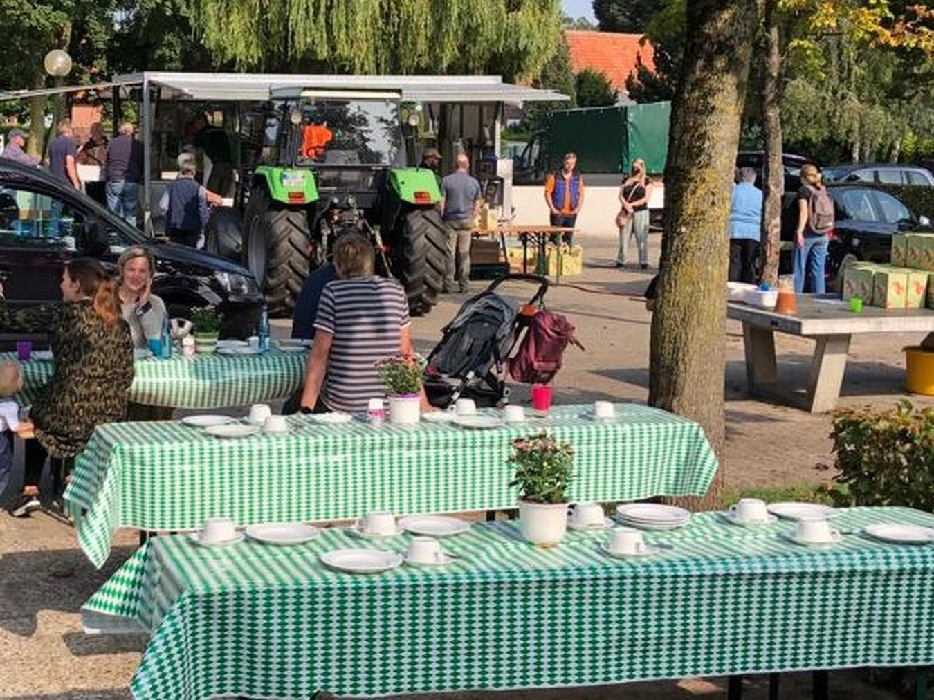 Apfelpressung Heimatverein Lünten