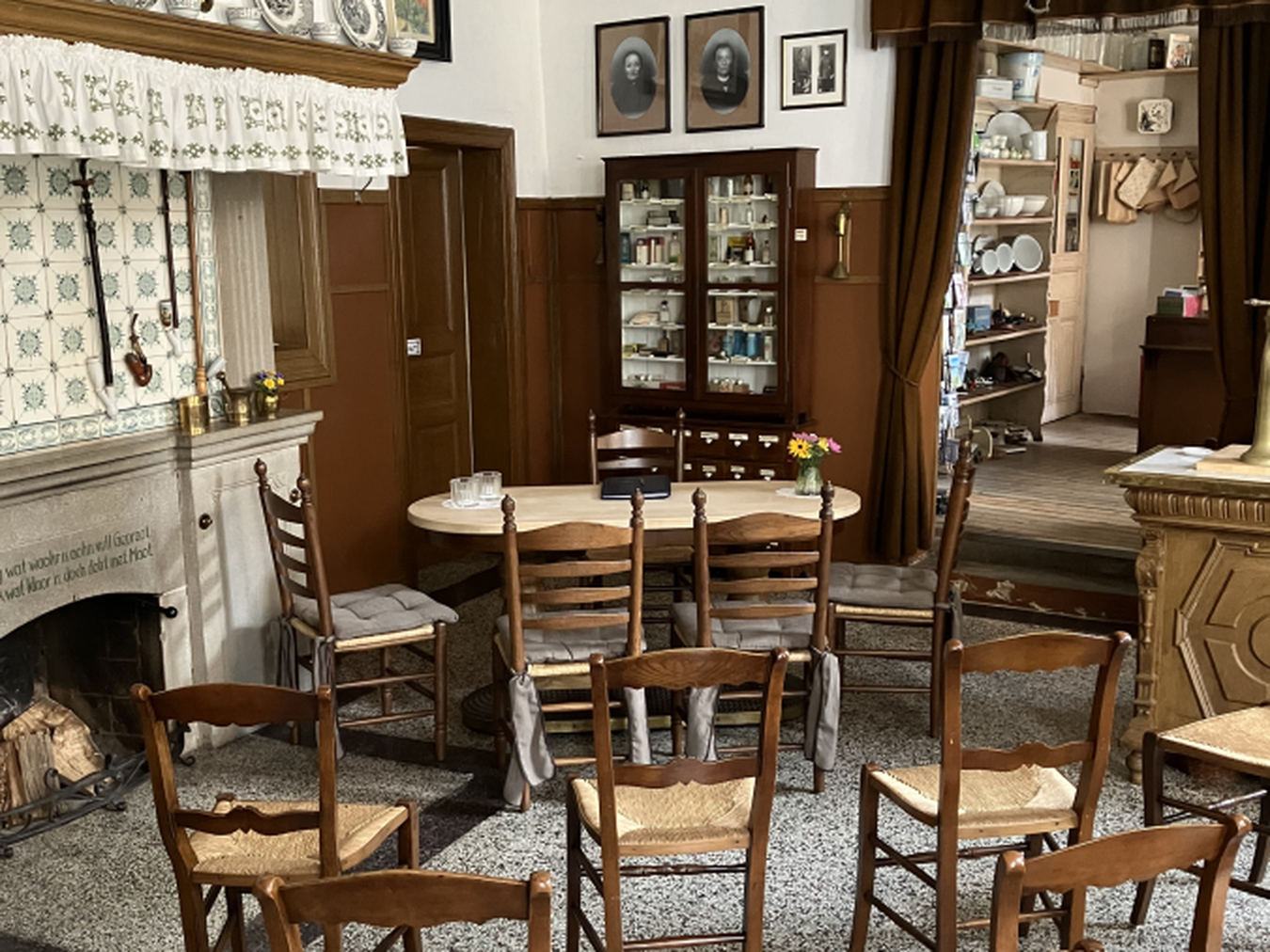 Heimathaus Ammeloe Innen 2