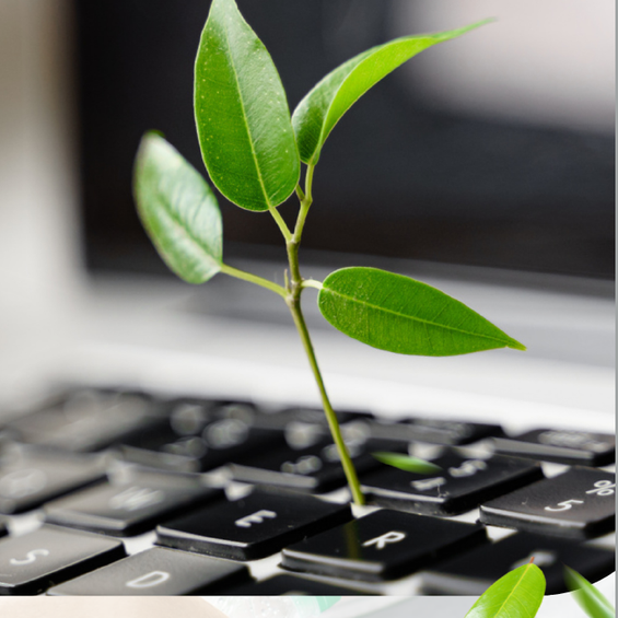 Bildausschnitt Plakat Nachhaltigkeit in der Wirtschaft