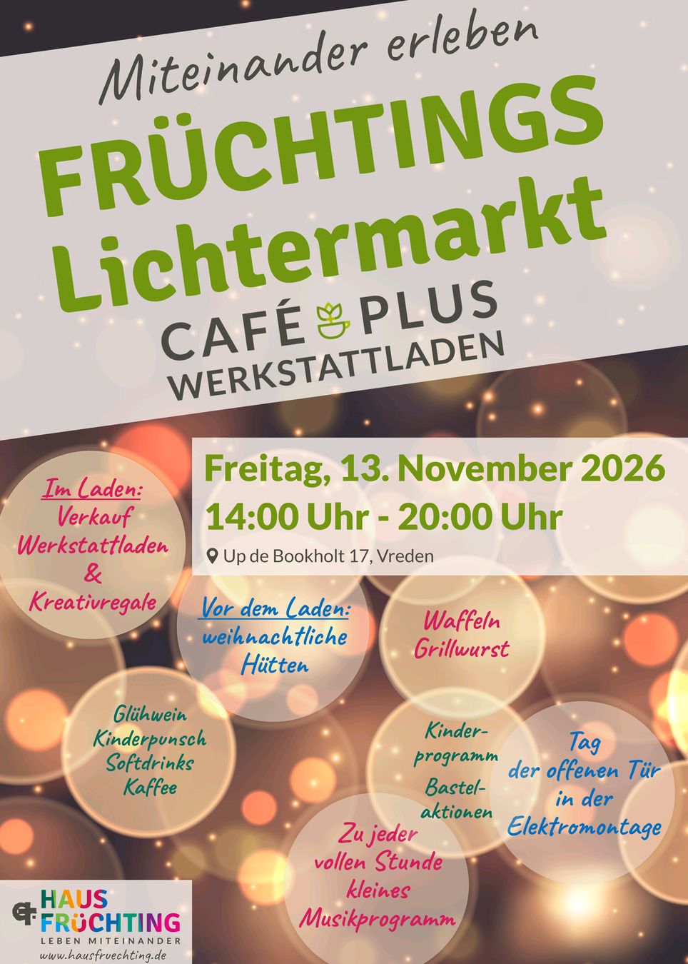 2026 Früchtings Lichtermarkt
