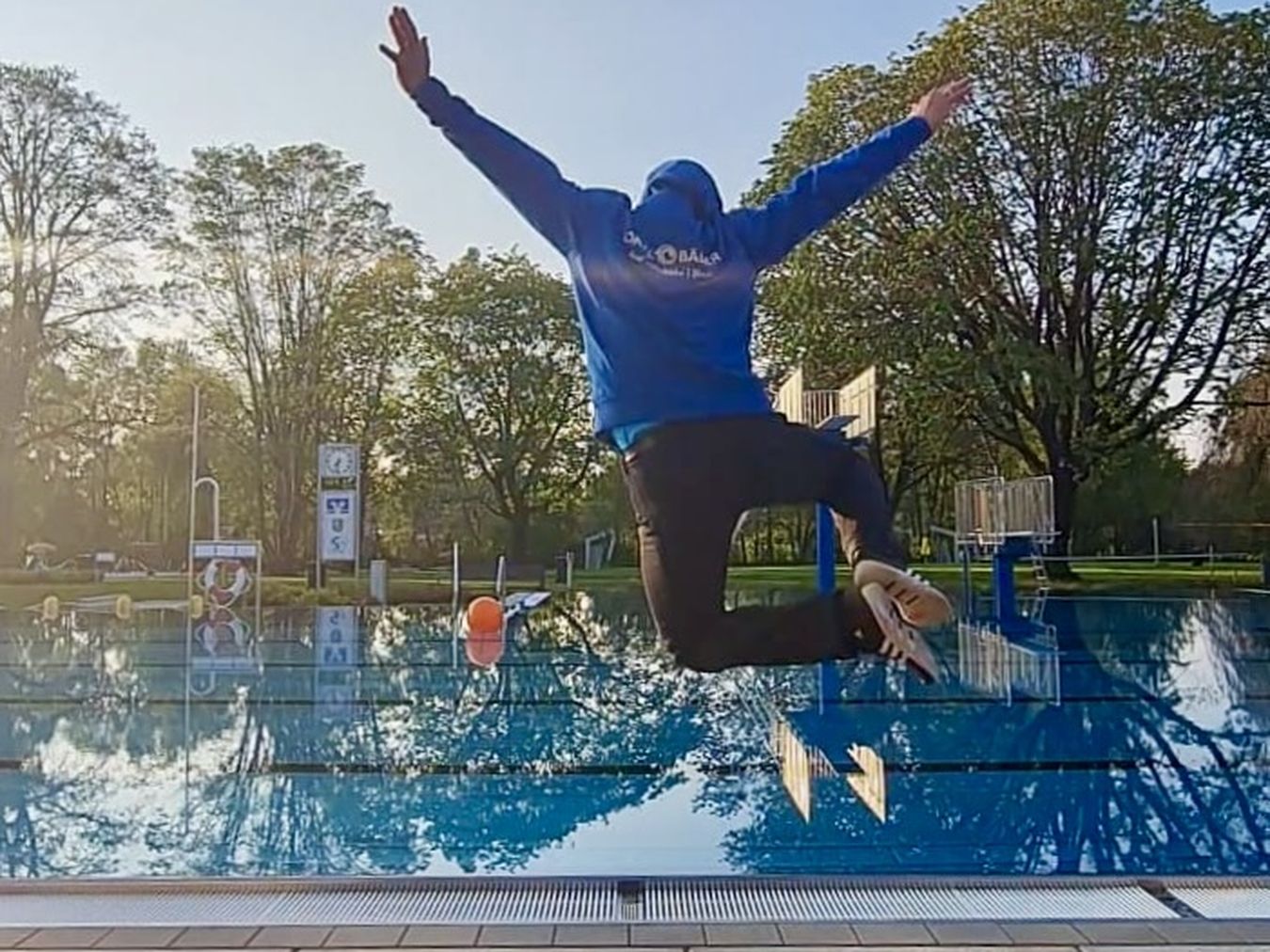 Saisonende Freibad