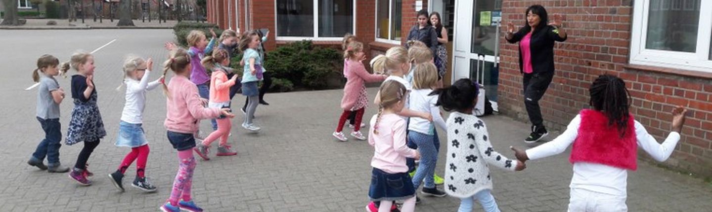 Ferienbetreuung Tanzen