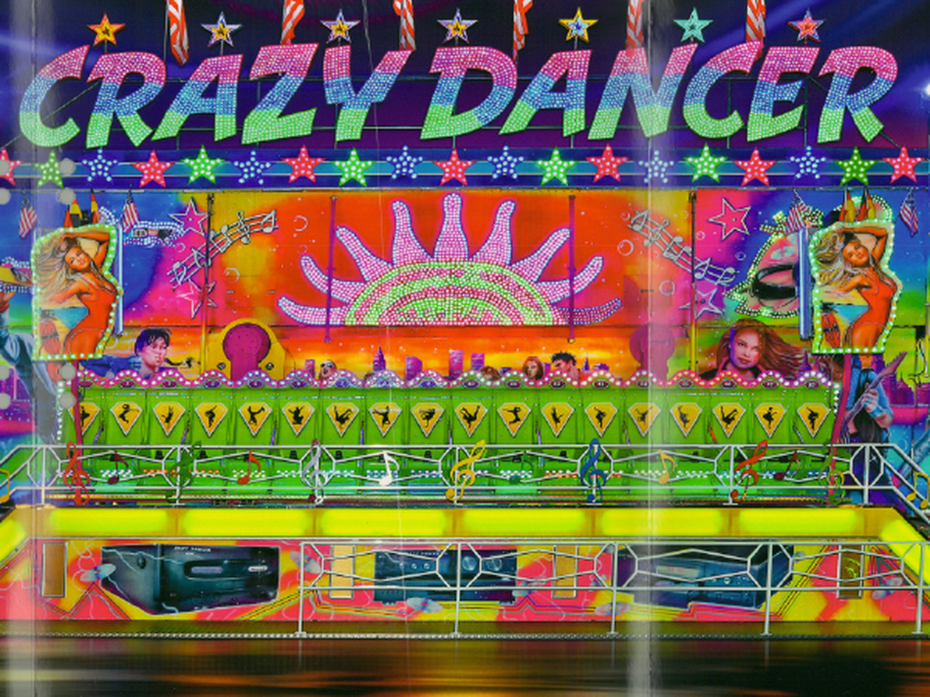 Crazy Dancer-Kirmes