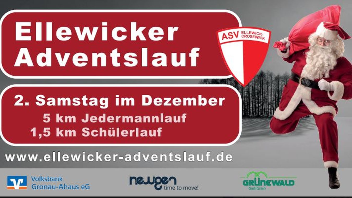 Plakat_Adventslauf_ASV_Ellewick