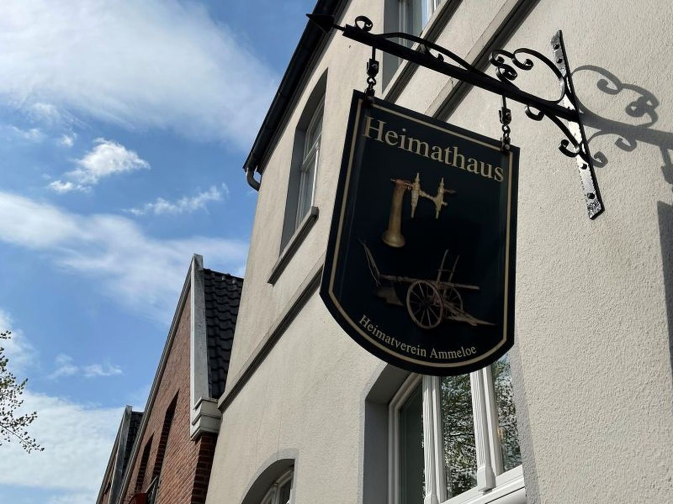 Heimathaus Ammeloe Außen_
