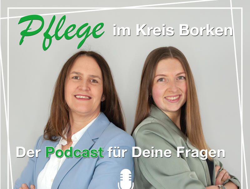 Titelbild Pflege im Kreis Borken Podcast