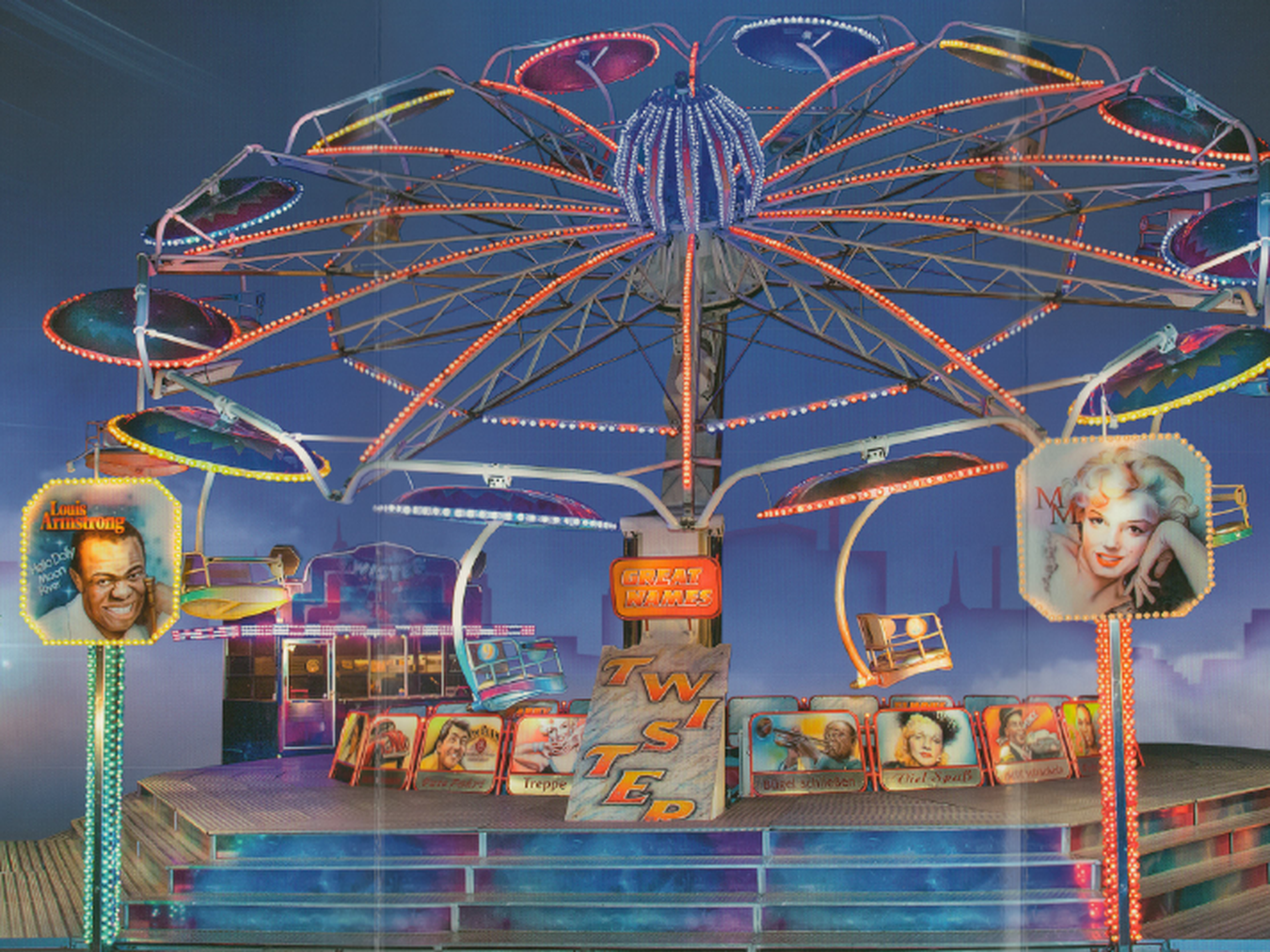 Twister-Kirmes