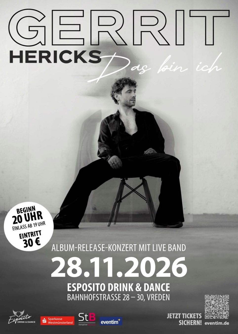 Konzert Gerrit Hericks