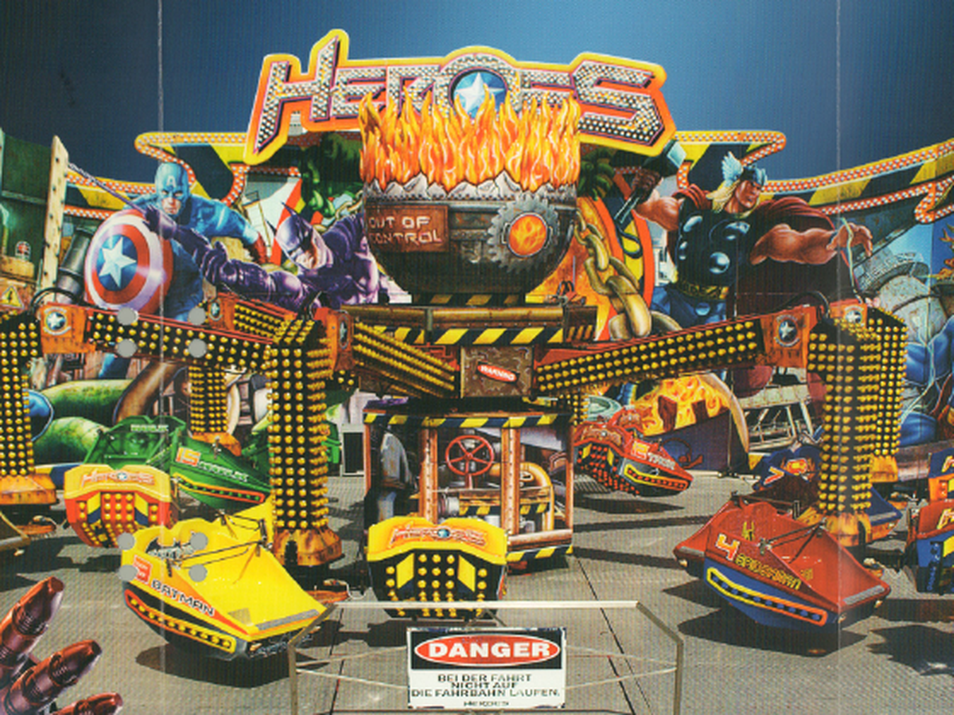 Heroes-Kirmes