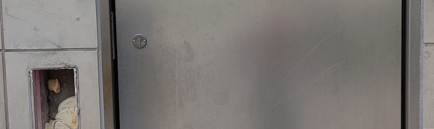 Vandalismus öffentliche Toilette