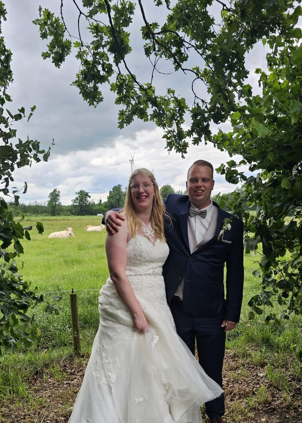 Benedikt und Jacquelin Lepping