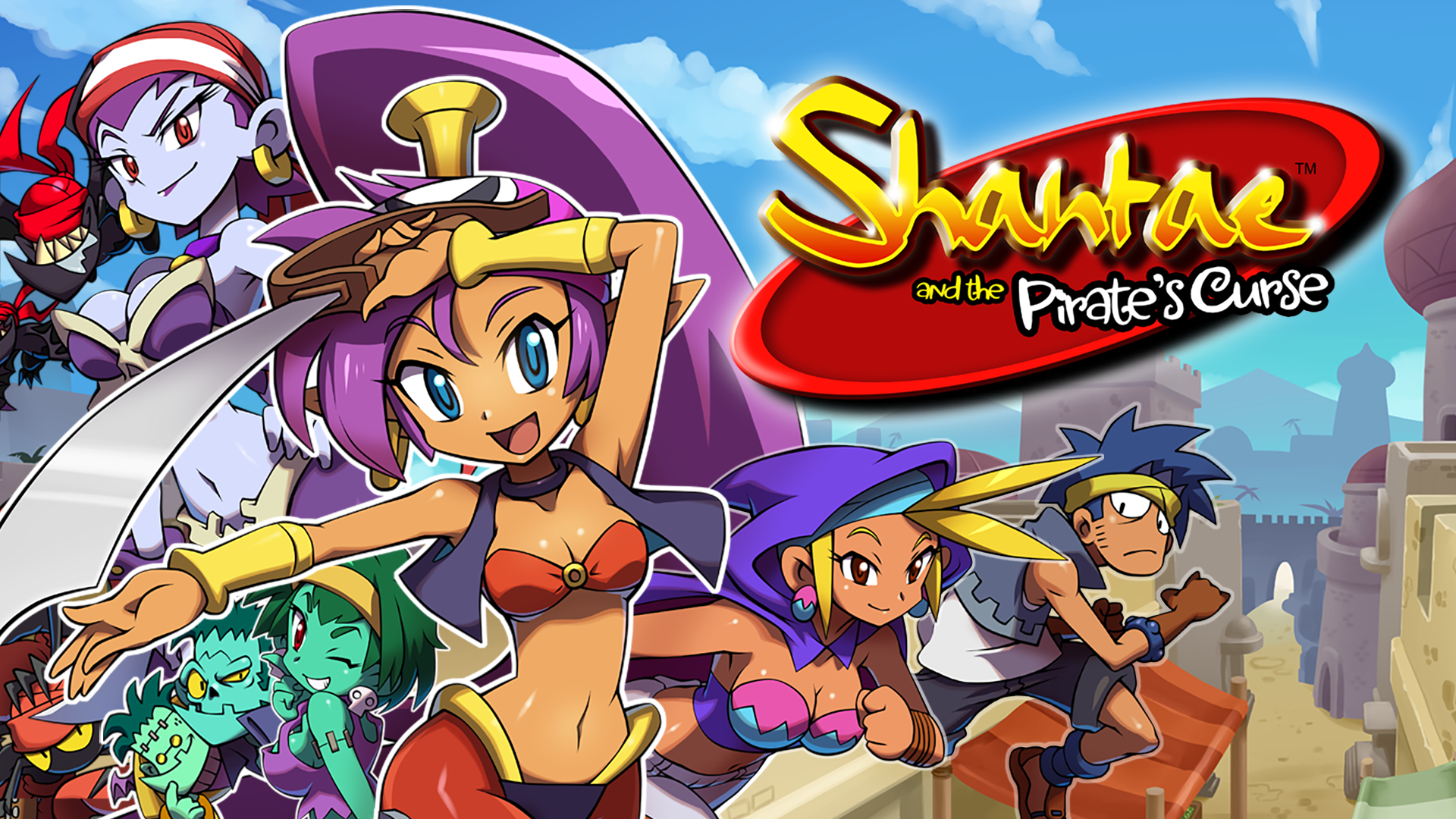 Shantae and the Pirate's Curse (3DS) 北米版 Shantae and the