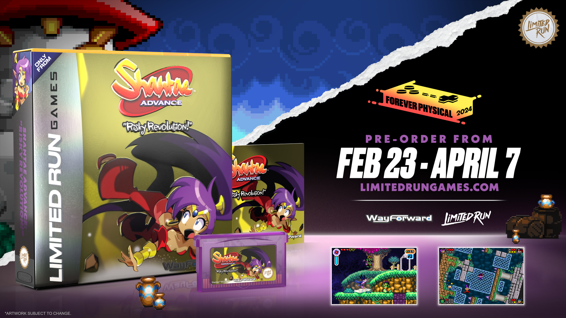 Shantae 5 release on sale date switch