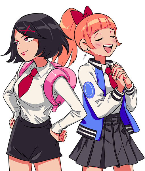 شخصيات River City Girls: كيوكو وميساكو