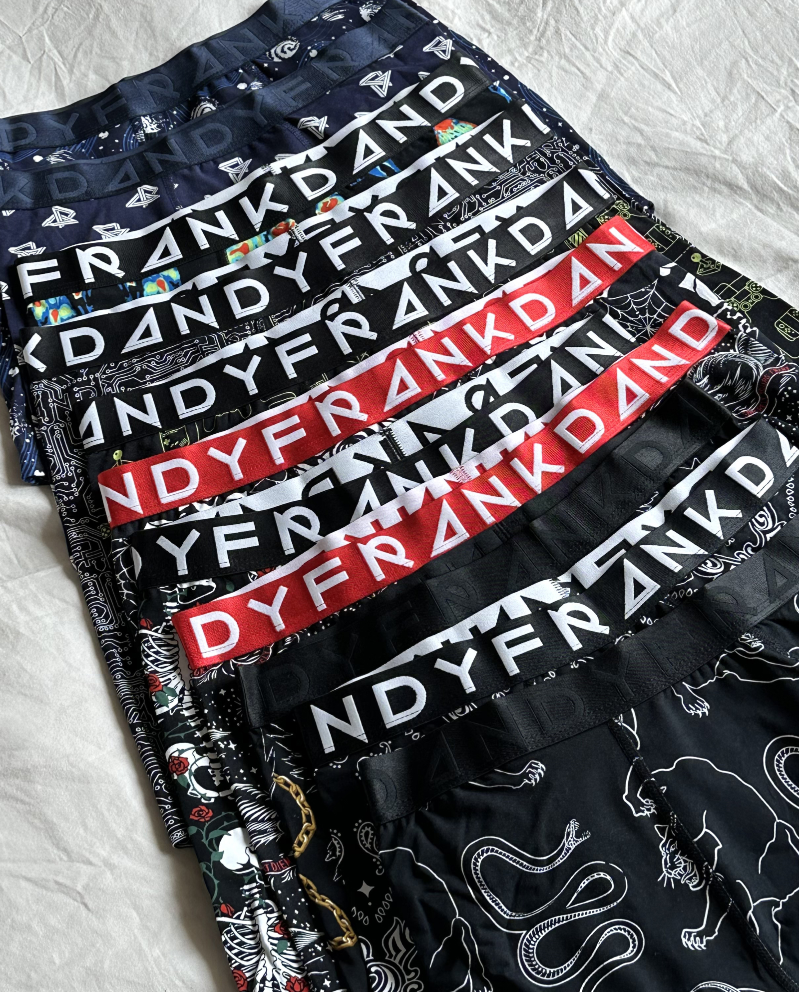 Boxer HOM Temptation Street Dandy - Pack De 1 - Tailles M Ou L - Neuf Avec étiquettes