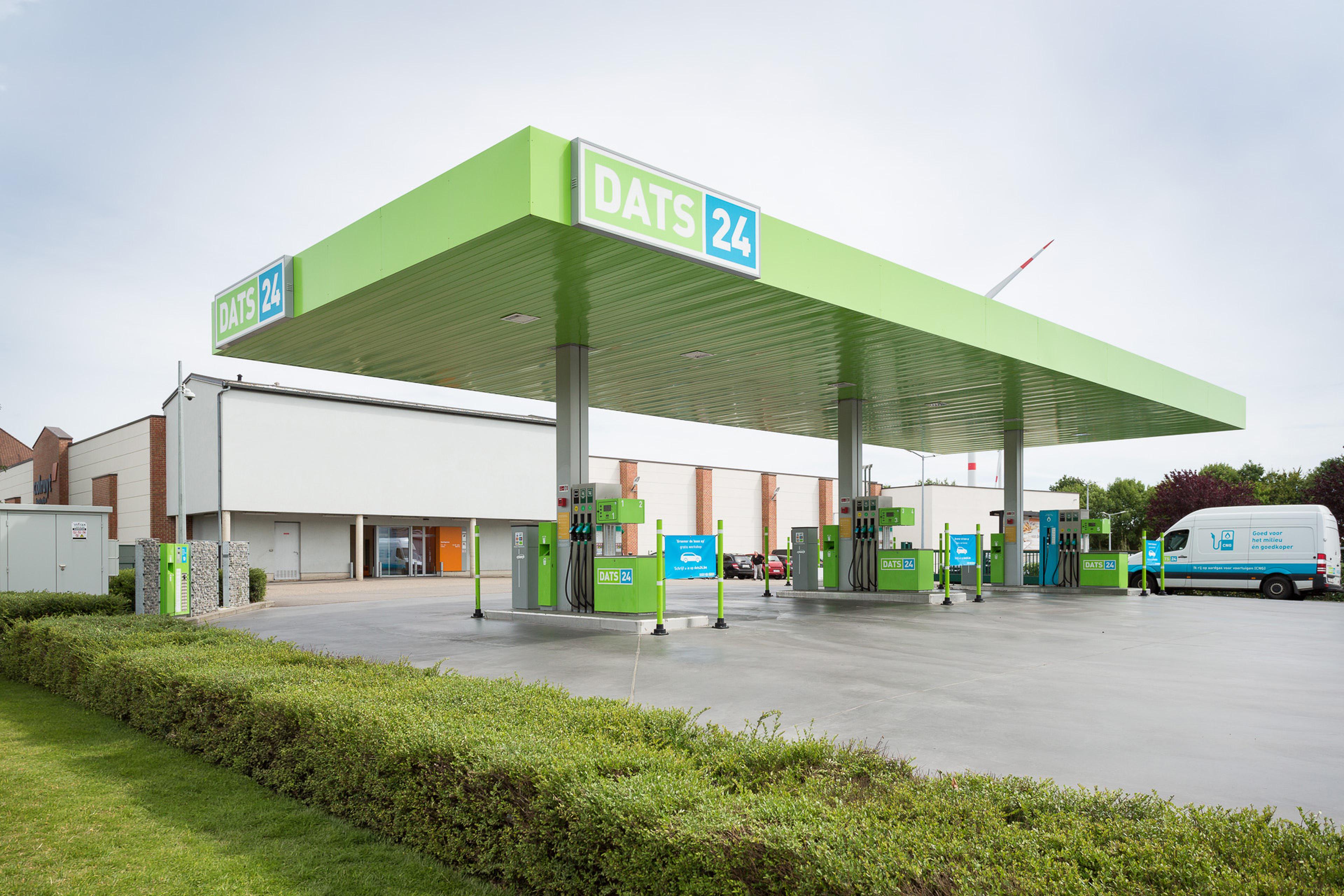 DATS 24 Tankstation open
