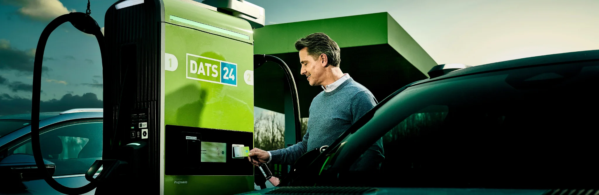 La conduite à l’électricité avec DATS 24 en tant qu'individu