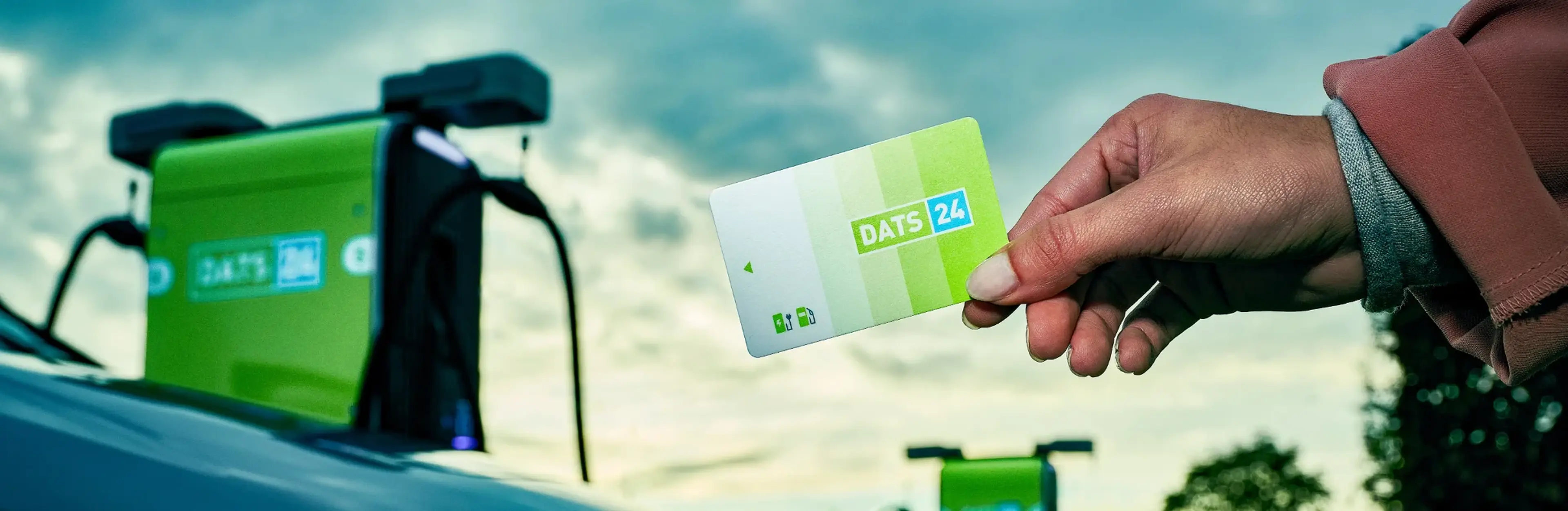 Voordelig laden met de DATS 24-laadpas