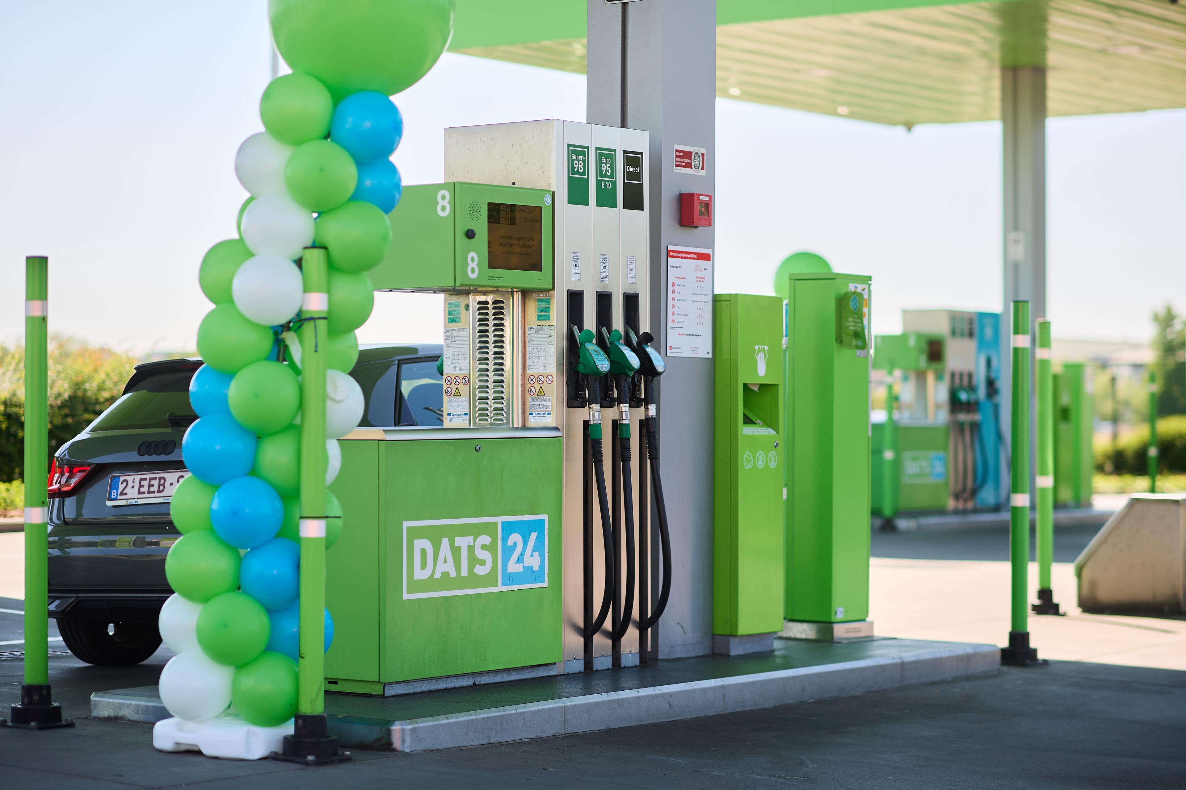 DATS 24 opening tankstation