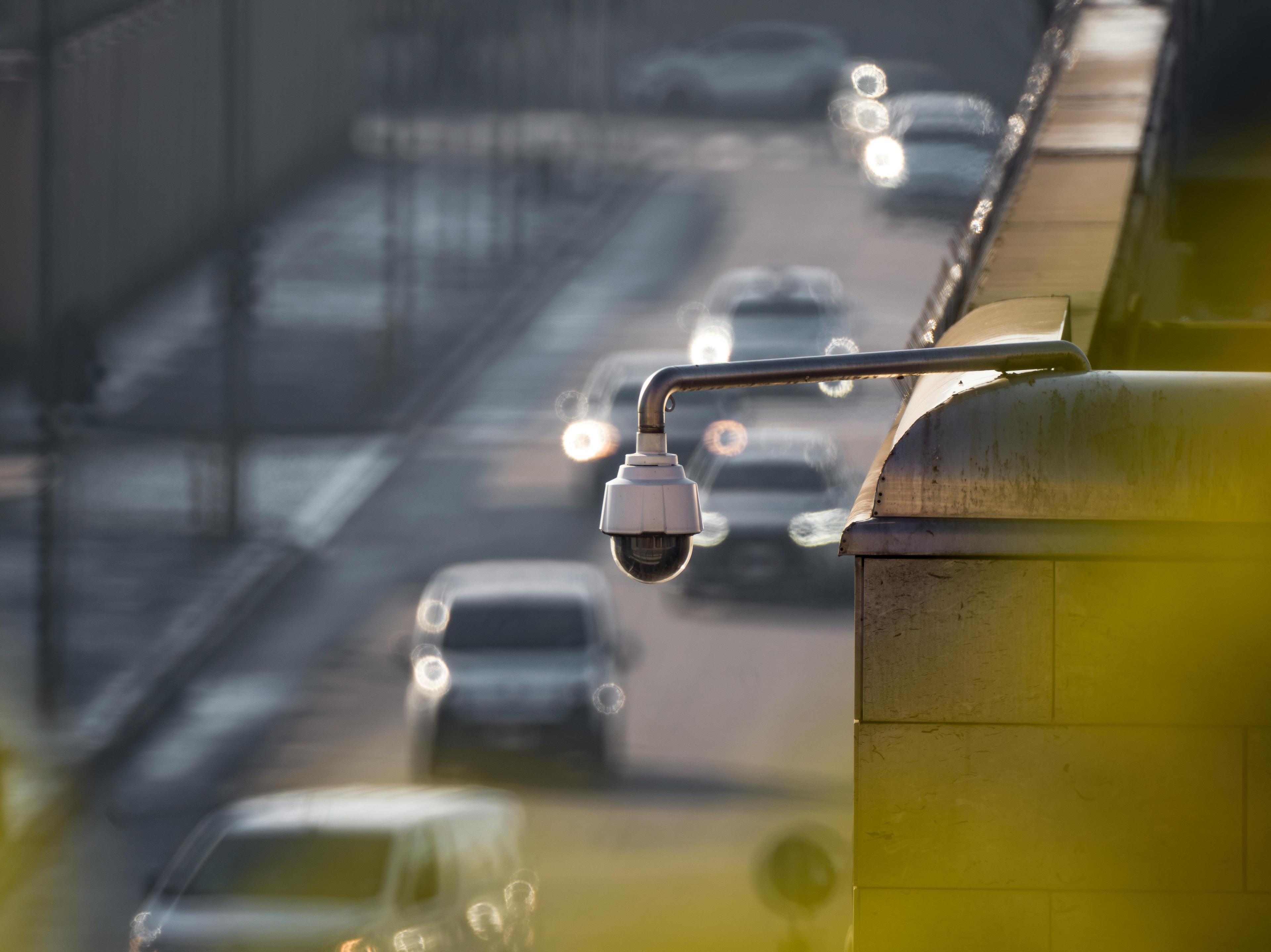 Registratie van verkeer via ANPR