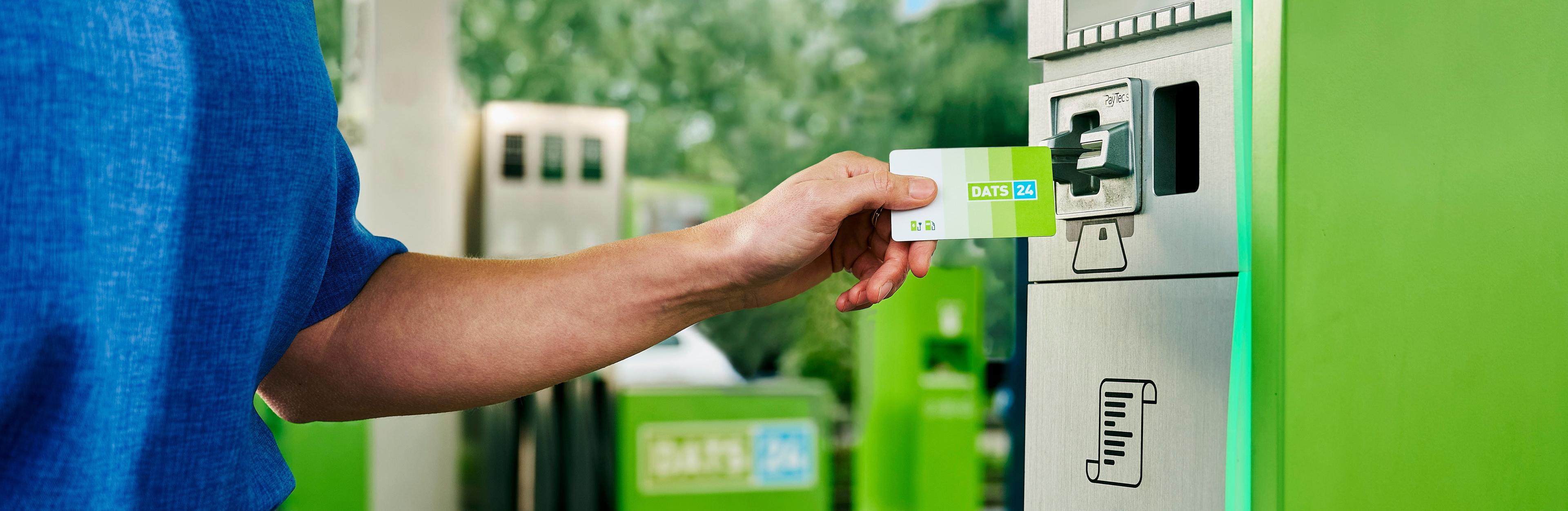 Carte carburant DATS 24