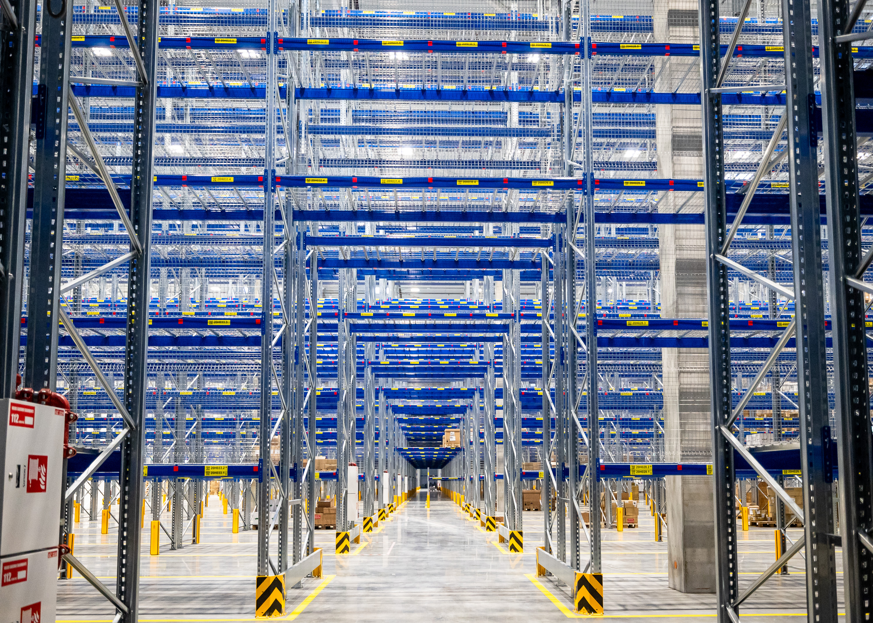 Sandėlio darbuotojas (-a)