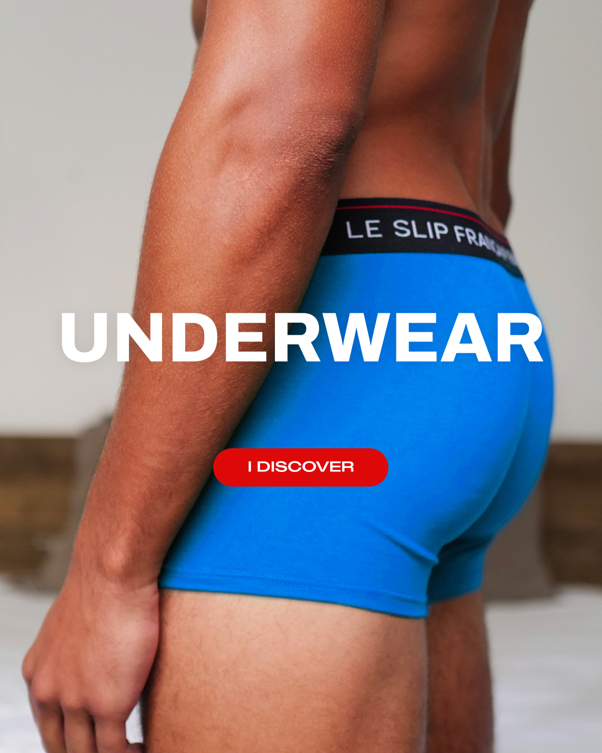 Sous-vêtements Made in France - Le slip français 🇫🇷