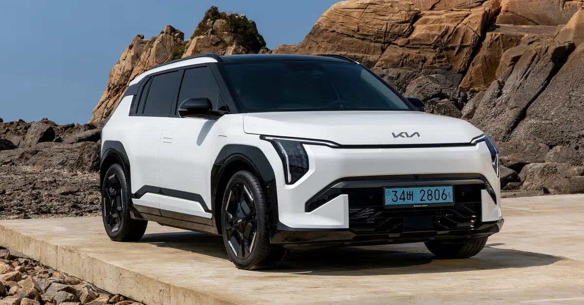 Kia EV3: price, range, charging, and full technical specifications 2025