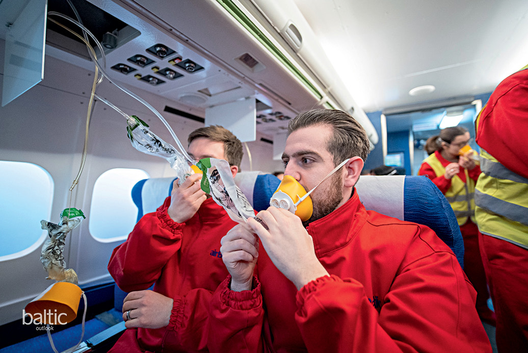 oxygen masks