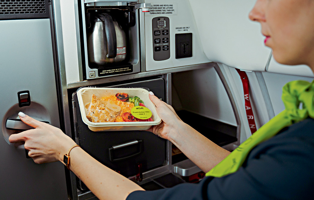 BHS: A heavenly meal