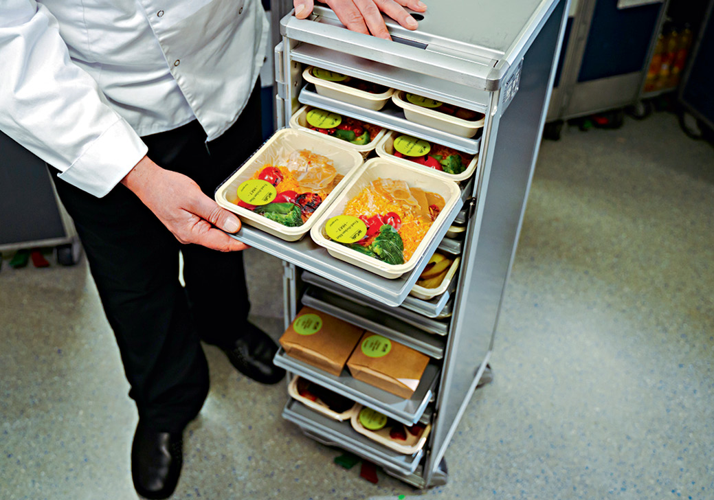 BHS: A heavenly meal