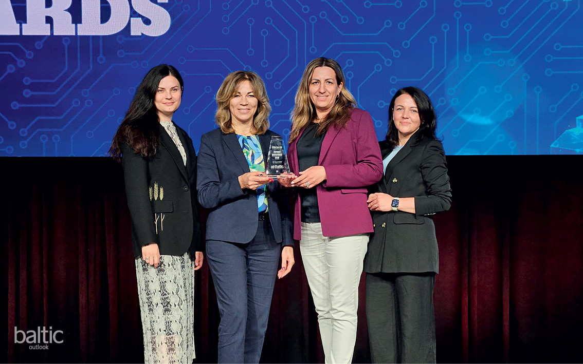 Behind the scenes_Receiving the AI Innovator Award