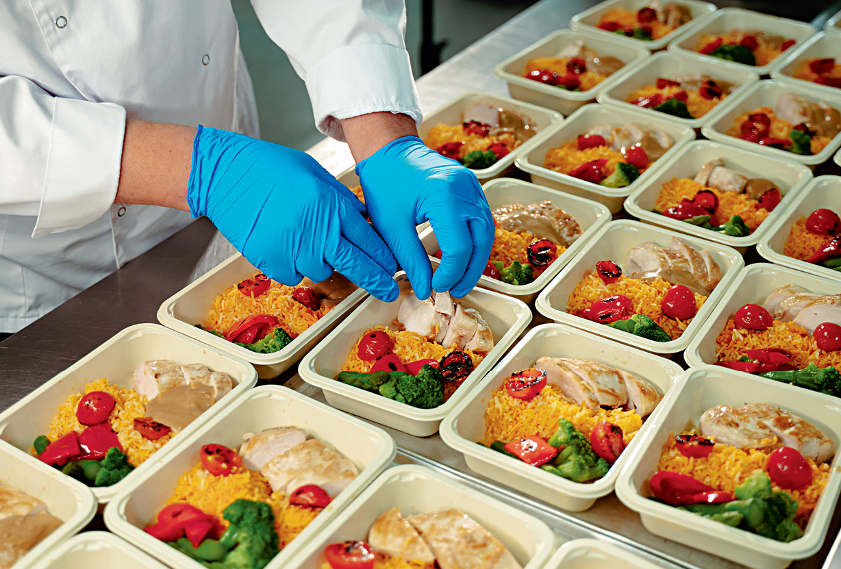 BHS: A heavenly meal