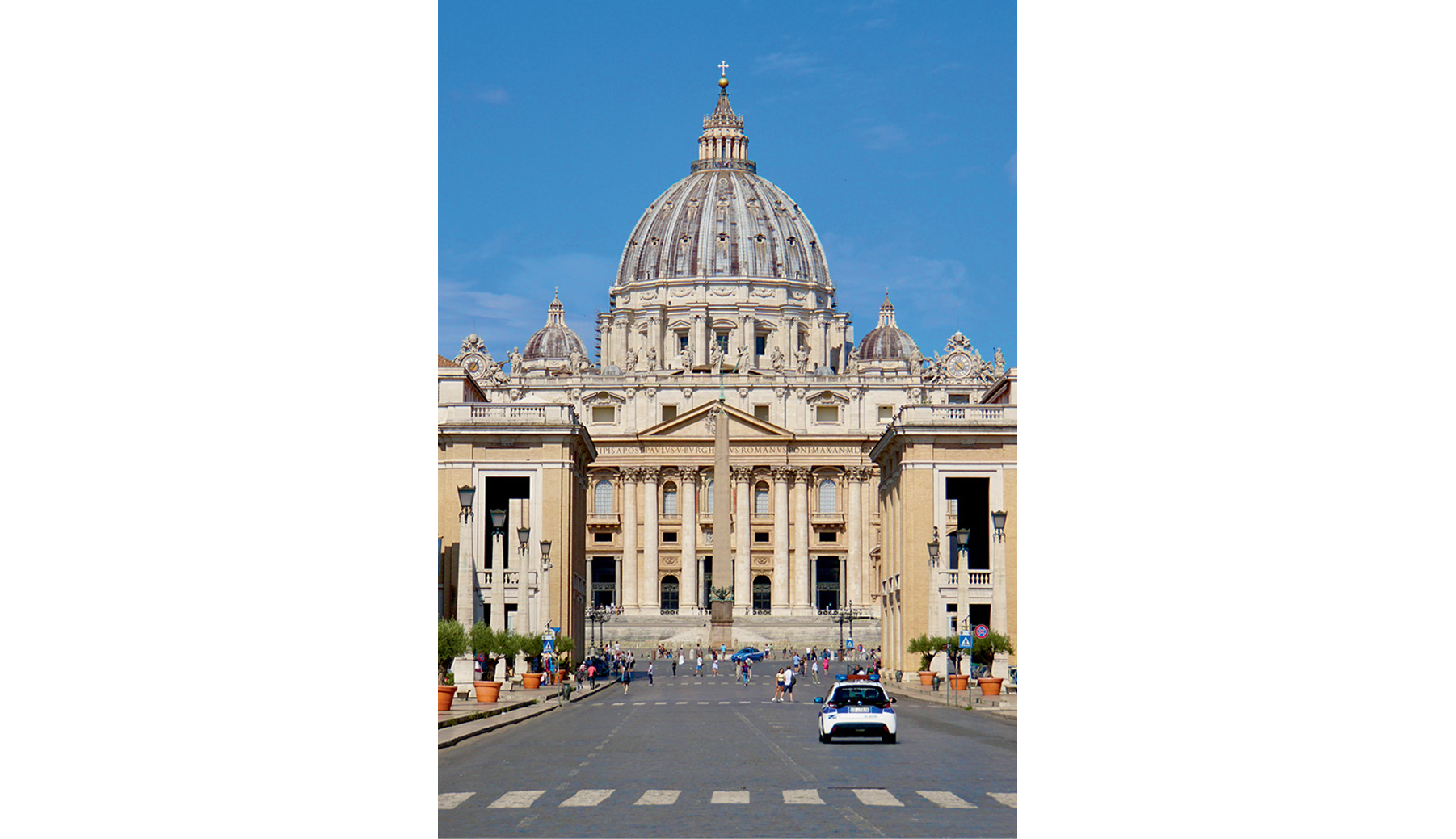 Rome_Behind the camera