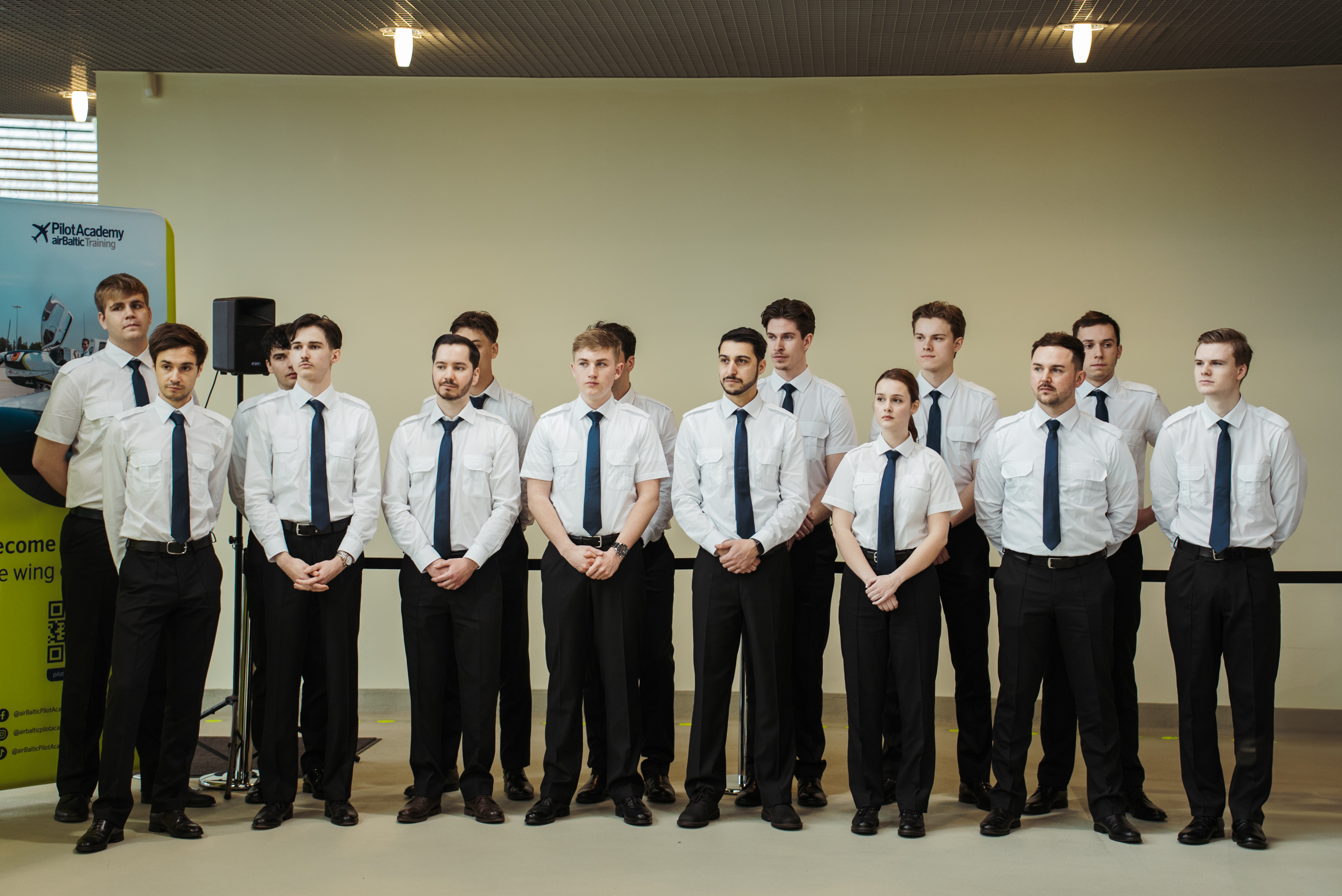 Pilot Academy welcomes 15 new students March 2025