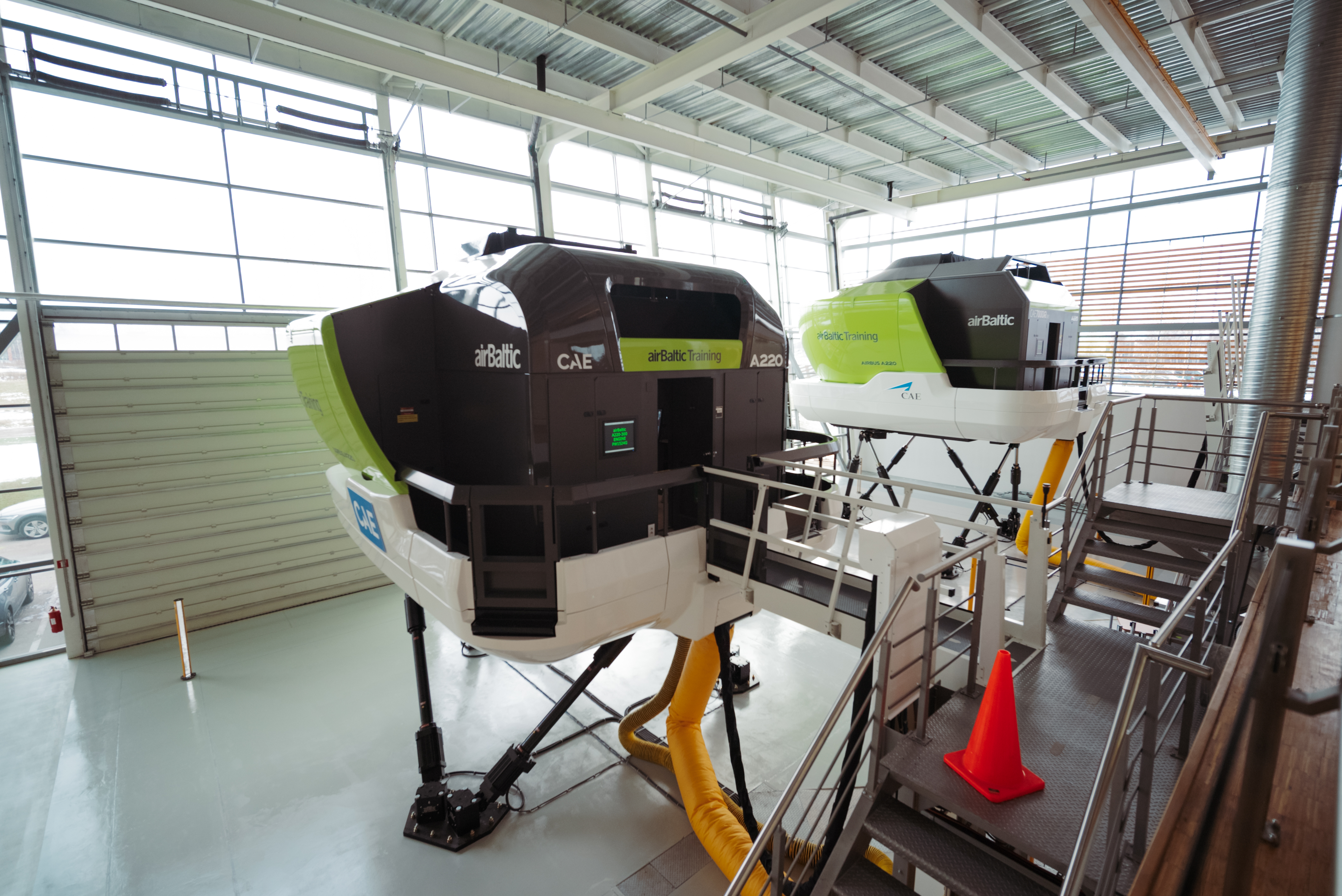 New Airbus A220 simulator