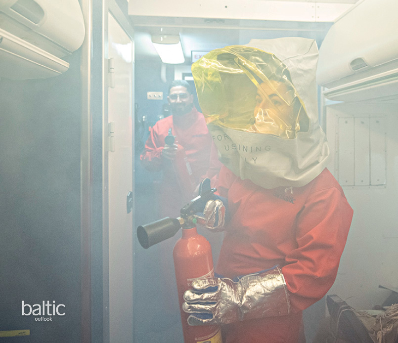 smoke and fire training