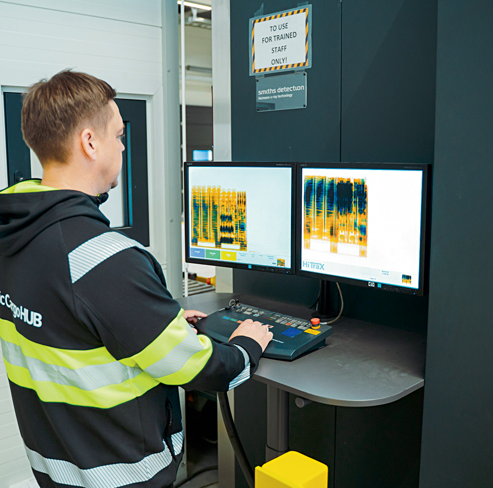 Baltic Cargo Hub opening