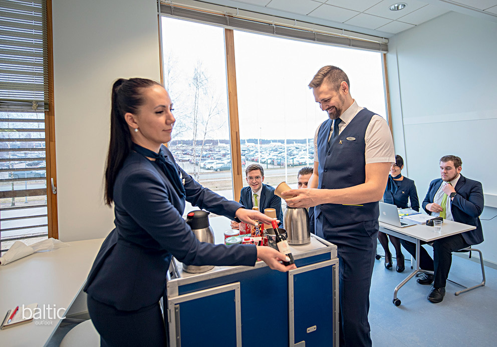 Cabin Crew Service Training