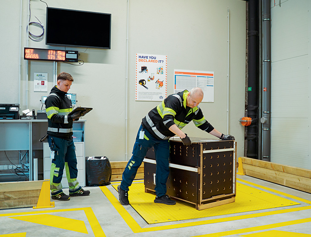Baltic Cargo Hub opening