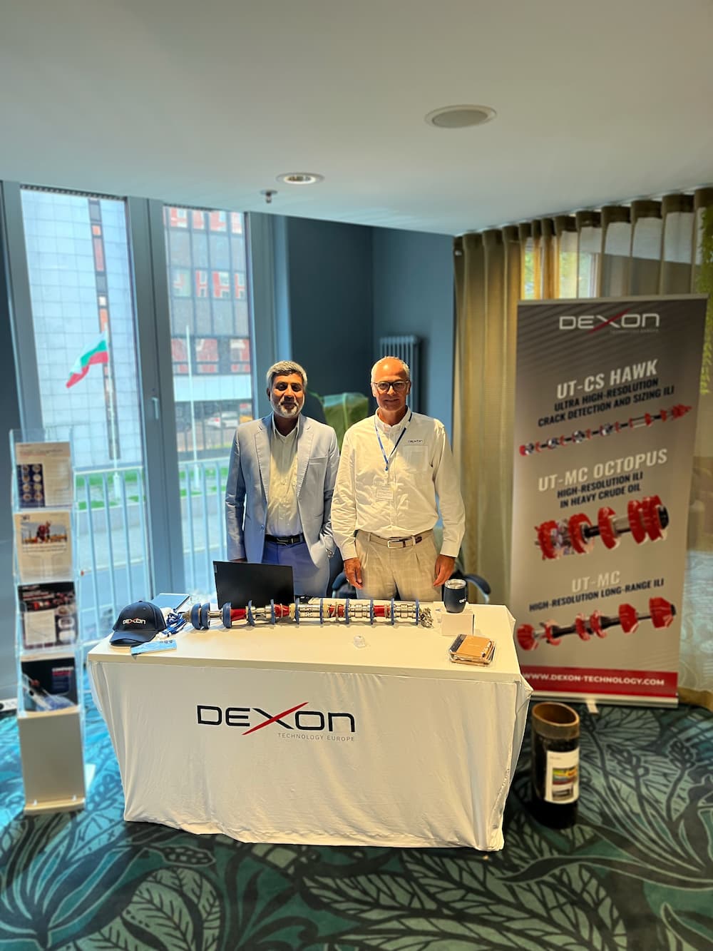 Dexon Prepares Integrity Teams for Hydrogen at Berlin Conference